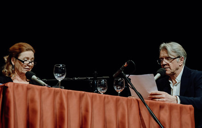 Utrinki z žive izvedbe radijske igre Tjaše Mislej Prva beseda je mama – 4. del: Ksenija