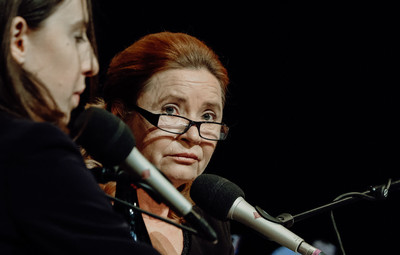 Utrinki z žive izvedbe radijske igre Tjaše Mislej Prva beseda je mama – 4. del: Ksenija