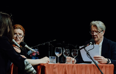 Utrinki z žive izvedbe radijske igre Tjaše Mislej Prva beseda je mama – 4. del: Ksenija