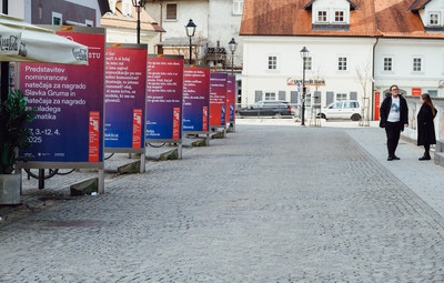Razstava Nominirana besedila za nagrado Slavka Gruma in nagrado za mladega dramatika <em>Foto: Maša Pirc</em>