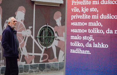 Razstava Nominirana besedila za nagrado Slavka Gruma in nagrado za mladega dramatika <em>Foto: Maša Pirc</em>