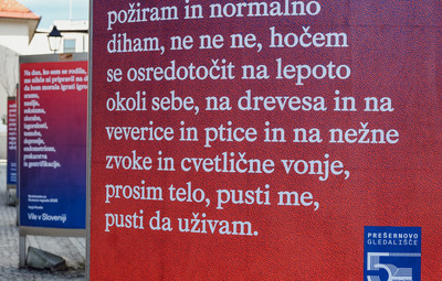 Razstava Nominirana besedila za nagrado Slavka Gruma in nagrado za mladega dramatika <em>Foto: Maša Pirc</em>