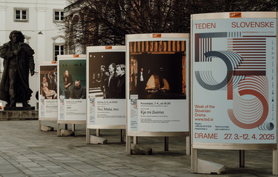 Začel se bo 55. Teden slovenske drame <em>Foto: Maša Pirc</em>