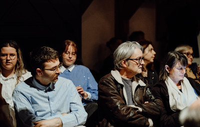 Utrinki z žive izvedbe radijske igre Brine Jenček grem greš greva <em>Foto: Maša Pirc</em>