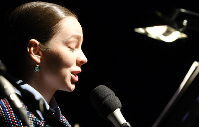 Utrinki z žive izvedbe radijske igre Brine Jenček grem greš greva <em>Foto: Maša Pirc</em>