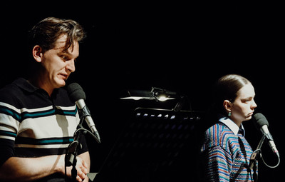 Utrinki z žive izvedbe radijske igre Brine Jenček grem greš greva <em>Foto: Maša Pirc</em>