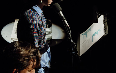 Utrinki z žive izvedbe radijske igre Brine Jenček grem greš greva <em>Foto: Maša Pirc</em>