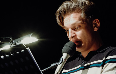 Utrinki z žive izvedbe radijske igre Brine Jenček grem greš greva <em>Foto: Maša Pirc</em>