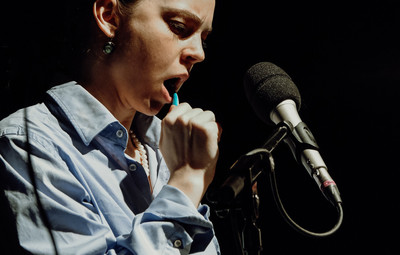 Utrinki z žive izvedbe radijske igre Brine Jenček grem greš greva <em>Foto: Maša Pirc</em>