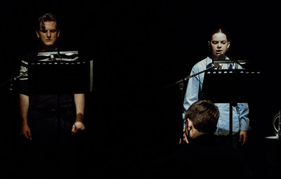 Utrinki z žive izvedbe radijske igre Brine Jenček grem greš greva <em>Foto: Maša Pirc</em>