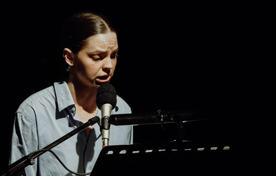 Utrinki z žive izvedbe radijske igre Brine Jenček grem greš greva <em>Foto: Maša Pirc</em>