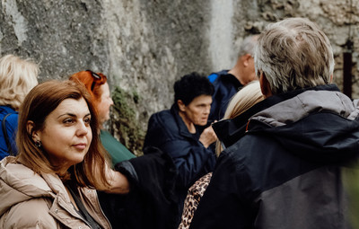 Utrinki z žive izvedbe radijske igre Brine Jenček grem greš greva <em>Foto: Maša Pirc</em>