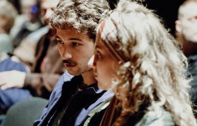 Utrinki z žive izvedbe radijske igre Brine Jenček grem greš greva <em>Foto: Maša Pirc</em>