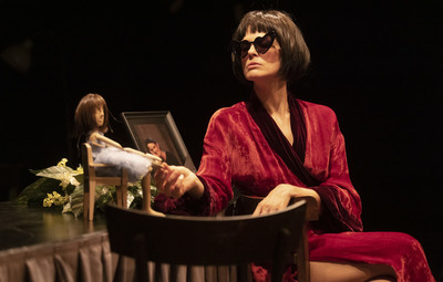 Alica: nekaj solilogov o neznosnosti časa <em>Foto: Željko Stevanić IFP Arhiv CTF UL AGRFT</em>