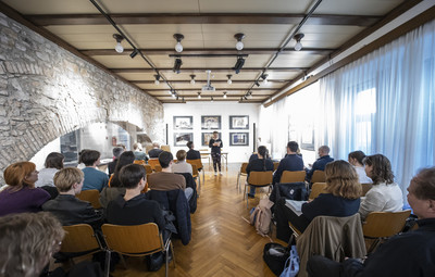 Utrinki z Dneva nominirancev za nagrado za mladega dramatika oz. dramatičarko <em>Foto: Urška Boljkovac</em>