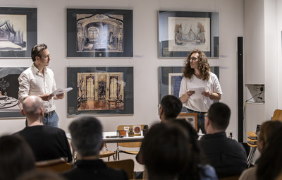 Utrinki z Dneva nominirancev za nagrado za mladega dramatika oz. dramatičarko <em>Foto: Urška Boljkovac</em>