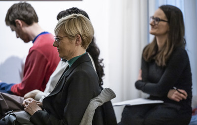 Utrinki z Dneva nominirancev za nagrado za mladega dramatika oz. dramatičarko <em>Foto: Urška Boljkovac</em>