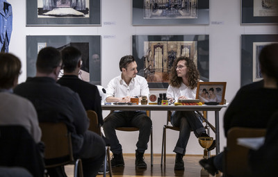 Utrinki z Dneva nominirancev za nagrado za mladega dramatika oz. dramatičarko <em>Foto: Urška Boljkovac</em>