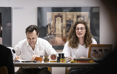 Utrinki z Dneva nominirancev za nagrado za mladega dramatika oz. dramatičarko <em>Foto: Urška Boljkovac</em>