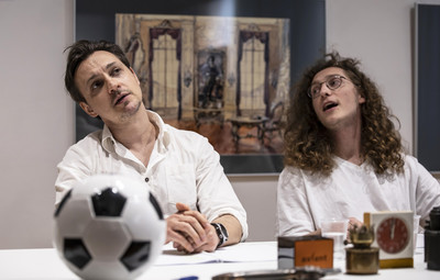 Utrinki z Dneva nominirancev za nagrado za mladega dramatika oz. dramatičarko <em>Foto: Urška Boljkovac</em>