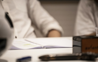 Utrinki z Dneva nominirancev za nagrado za mladega dramatika oz. dramatičarko <em>Foto: Urška Boljkovac</em>