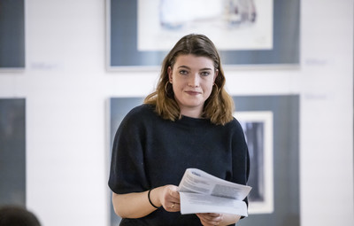 Utrinki z Dneva nominirancev za nagrado za mladega dramatika oz. dramatičarko <em>Foto: Urška Boljkovac</em>