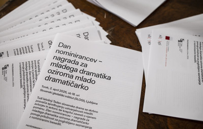 Utrinki z Dneva nominirancev za nagrado za mladega dramatika oz. dramatičarko <em>Foto: Urška Boljkovac</em>