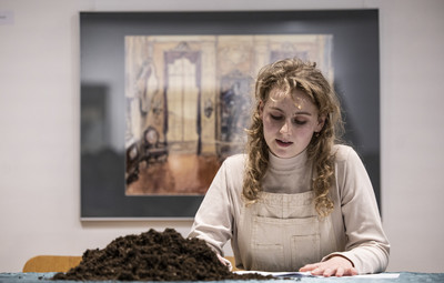 Utrinki z Dneva nominirancev za nagrado za mladega dramatika oz. dramatičarko <em>Foto: Urška Boljkovac</em>