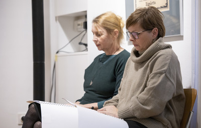 Utrinki z Dneva nominirancev za nagrado za mladega dramatika oz. dramatičarko <em>Foto: Urška Boljkovac</em>