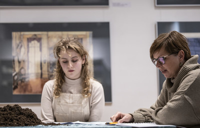 Utrinki z Dneva nominirancev za nagrado za mladega dramatika oz. dramatičarko <em>Foto: Urška Boljkovac</em>