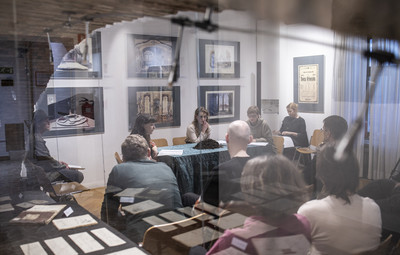 Utrinki z Dneva nominirancev za nagrado za mladega dramatika oz. dramatičarko <em>Foto: Urška Boljkovac</em>