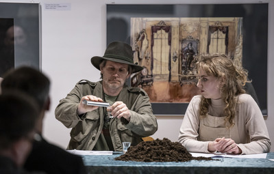 Utrinki z Dneva nominirancev za nagrado za mladega dramatika oz. dramatičarko <em>Foto: Urška Boljkovac</em>