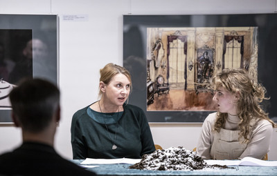 Utrinki z Dneva nominirancev za nagrado za mladega dramatika oz. dramatičarko <em>Foto: Urška Boljkovac</em>