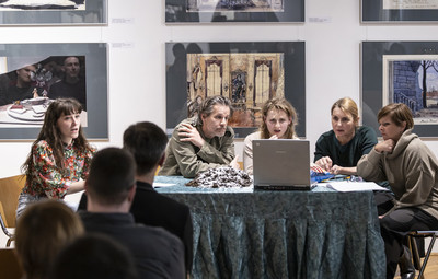 Utrinki z Dneva nominirancev za nagrado za mladega dramatika oz. dramatičarko <em>Foto: Urška Boljkovac</em>