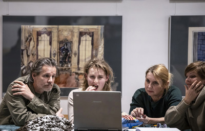 Utrinki z Dneva nominirancev za nagrado za mladega dramatika oz. dramatičarko <em>Foto: Urška Boljkovac</em>