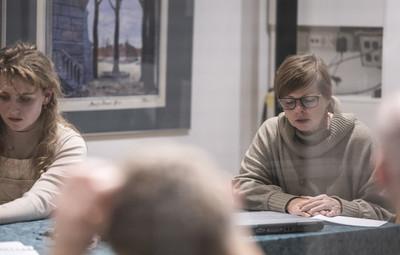 Utrinki z Dneva nominirancev za nagrado za mladega dramatika oz. dramatičarko <em>Foto: Urška Boljkovac</em>