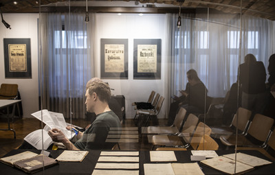 Utrinki z Dneva nominirancev za nagrado za mladega dramatika oz. dramatičarko <em>Foto: Urška Boljkovac</em>