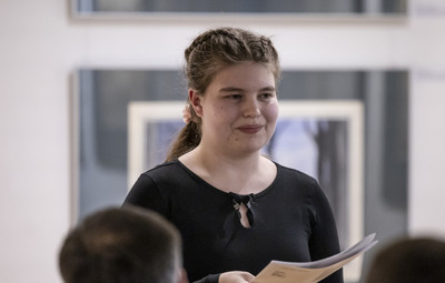 Utrinki z Dneva nominirancev za nagrado za mladega dramatika oz. dramatičarko <em>Foto: Urška Boljkovac</em>