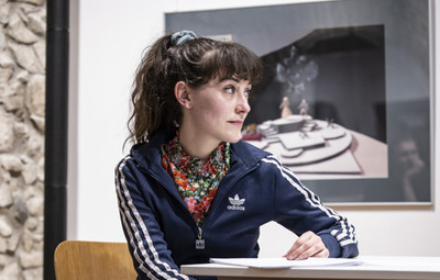 Utrinki z Dneva nominirancev za nagrado za mladega dramatika oz. dramatičarko <em>Foto: Urška Boljkovac</em>