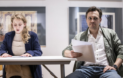 Utrinki z Dneva nominirancev za nagrado za mladega dramatika oz. dramatičarko <em>Foto: Urška Boljkovac</em>