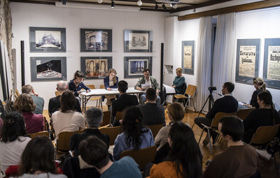 Utrinki z Dneva nominirancev za nagrado za mladega dramatika oz. dramatičarko <em>Foto: Urška Boljkovac</em>