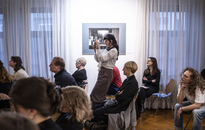 Utrinki z Dneva nominirancev za nagrado za mladega dramatika oz. dramatičarko <em>Foto: Urška Boljkovac</em>