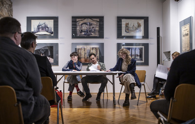 Utrinki z Dneva nominirancev za nagrado za mladega dramatika oz. dramatičarko <em>Foto: Urška Boljkovac</em>