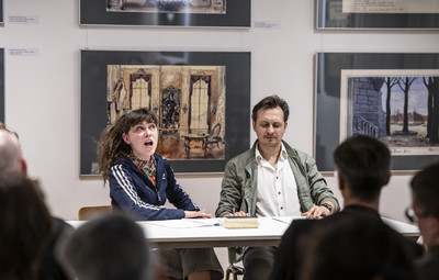 Utrinki z Dneva nominirancev za nagrado za mladega dramatika oz. dramatičarko <em>Foto: Urška Boljkovac</em>