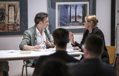 Utrinki z Dneva nominirancev za nagrado za mladega dramatika oz. dramatičarko <em>Foto: Urška Boljkovac</em>