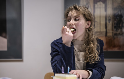 Utrinki z Dneva nominirancev za nagrado za mladega dramatika oz. dramatičarko <em>Foto: Urška Boljkovac</em>