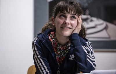 Utrinki z Dneva nominirancev za nagrado za mladega dramatika oz. dramatičarko <em>Foto: Urška Boljkovac</em>