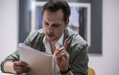 Utrinki z Dneva nominirancev za nagrado za mladega dramatika oz. dramatičarko <em>Foto: Urška Boljkovac</em>