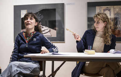 Utrinki z Dneva nominirancev za nagrado za mladega dramatika oz. dramatičarko <em>Foto: Urška Boljkovac</em>