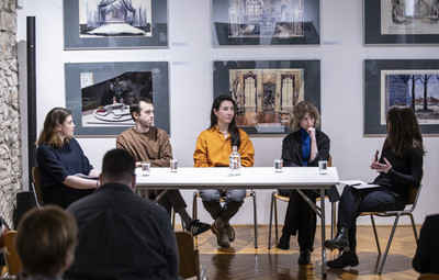 Utrinki z Dneva nominirancev za nagrado za mladega dramatika oz. dramatičarko <em>Foto: Urška Boljkovac</em>